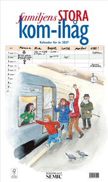 Familjens STORA kom-ihåg-kalender 2027