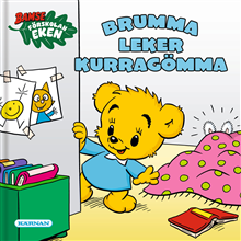 Brumma leker kurragömma