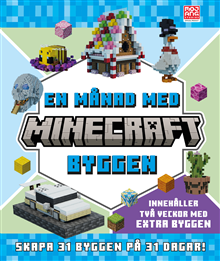 En månad med Minecraftbyggen 