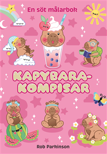 Kapybara-kompisar