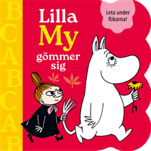Lilla My gömmer sig
