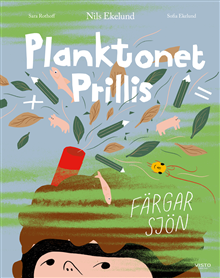 Planktonet Prillis färgar sjön