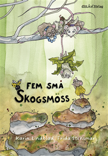 Fem små skogsmöss