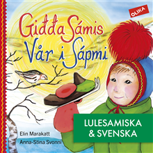 Vår i Sápmi - på lulesamiska & svenska