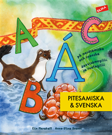 ABC-bok på piteasmiska & svenska