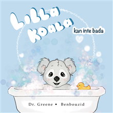 Lilla Koala kan inte bada