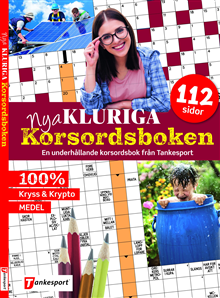 Nya kluriga korsordsboken